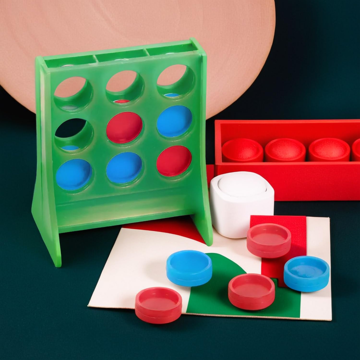 Amazon.com: Amscan Mini Three-In-A-Row Game Set - 1.75